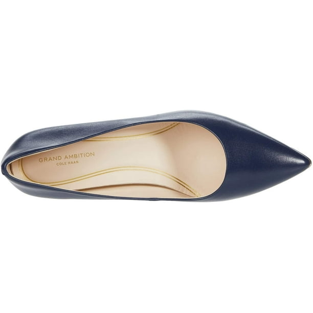 Cole Haan Women's Grand Ambition Pump (75mm), Black Leather, 5 Wide :  : Clothing, Shoes & Accessories