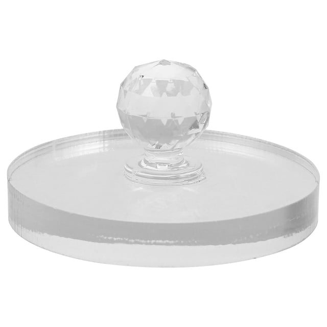 BESTYASH Accesorio Plástico Para Reparar Sombras Y Aplicar Rubor Con Sello Cosmético Multifuncional