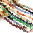 thumbnail image 2 of HOOUN Natural Stone Cross Shape Agates Loose Beads for Jewelry Making DIY Accessories -crazy agate-12x16x5mm, 2 of 9