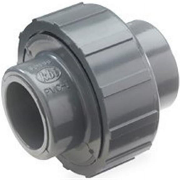 NDS U-0500-S 0.5 in. Solvent Weld PVC Union