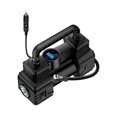 thumbnail image 2 of LEEYNEER Tire Inflator Portable A-ir Compressor A-ir Pump For Car Tires 12V Auto Tire Pump With Digital Pressure Gauge With Emergency LED Light, 2 of 5
