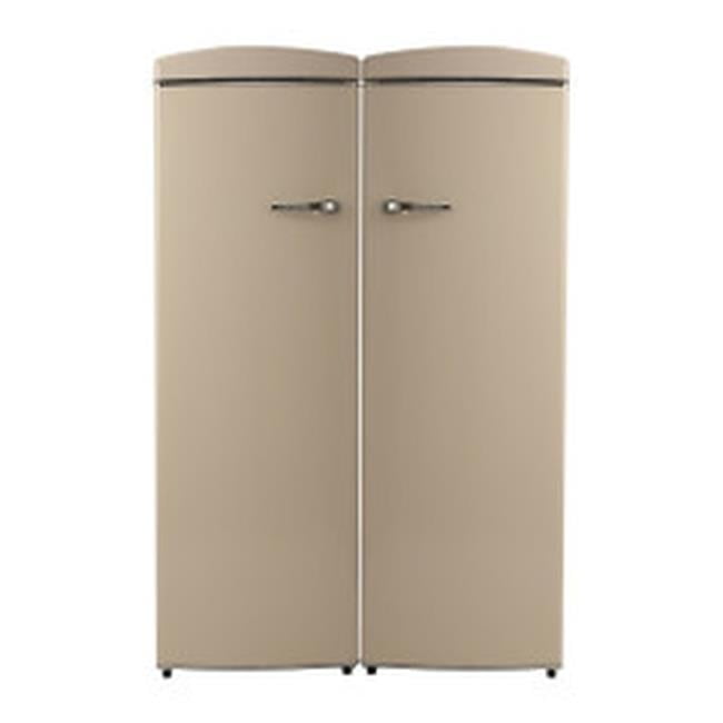 Equator Advanced Appliances FF 830 C + RR 1100 C Retro Refrigerator