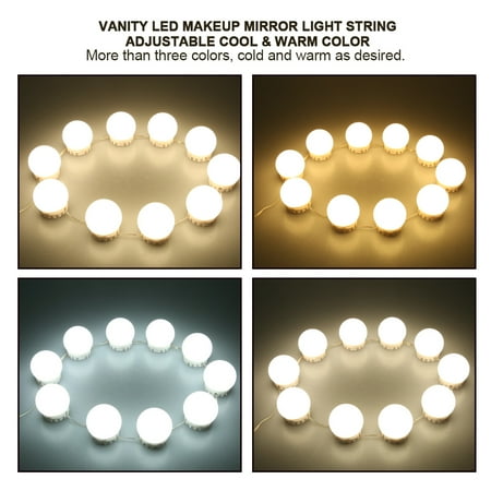 Greensun Led Makeup Mirror Lights Light String Dimmable Bulb Greensun Led Makeup Mirror Lights Light