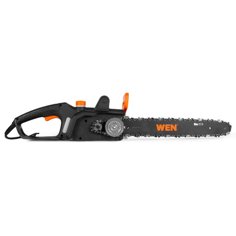 WEN Electric Chainsaw, Corded, 12-Amp, 16-Inch (CP1216) - Walmart.com