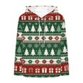 thumbnail image 5 of Zynoxe Women's Ugly Christmas Sweatshirt Drawstring Pullover Hoodies for Women Warm Fleece Long Sleeve Sweatshirt Fashionable Printed Sweatshirts with Kangaroo Pocket S, 5 of 6
