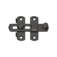 thumbnail image 2 of Deltana DL35U10B Solid Brass 3 1/2-Inch Drop Latch, 2 of 2