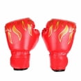 thumbnail image 1 of Flame Hutu Boxing Gloves for Adults and Children Cartoon Sanshou Gloves for Boxing Training Gloves and Fist Covers for & Training Strong Protection Household Gloves Cleaning Gloves Waterproof Design, 1 of 9