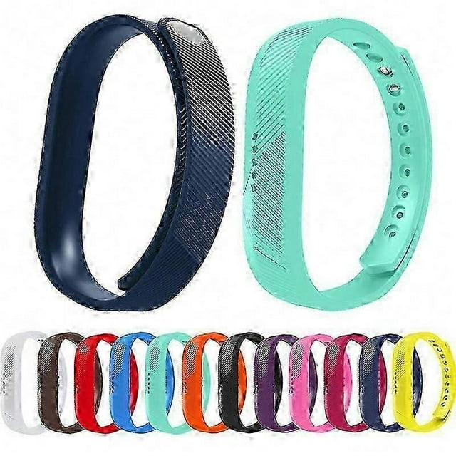 For Fitbit Flex2 Smart Heart Rate Watch Strap TPU Silicone Strap Sports Watch Strap