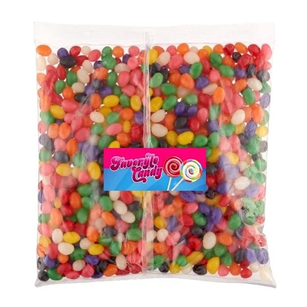 Jelly Beans Candy Assorted Flavors, Soft and Chewy, Great For Easter