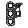 thumbnail image 3 of Replacement Back Camera Lens With Cover Bezel Ring Compatible For Samsung Galaxy S23 Ultra 5G (Phantom Black), 3 of 5