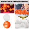 thumbnail image 3 of 50Pcs Openable Lottery Balls Round Raffle Balls Game Balls Plastic Raffle Balls Party Props, 3 of 6