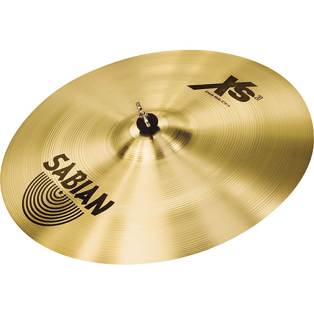 Sabian Xs20 Crash/Ride Cymbal, Brilliant 18 in.