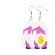 thumbnail image 2 of Pendientes para mujer, regalos para mujer, joyería conmemorativa navideña, regalo, pendientes de conejo de Pascua con capucha, pendientes de moda, 2 of 2
