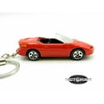 thumbnail image 2 of Keychain Chevy Camaro Red Convertible Car Rare Novelty 1:64 Diecast, 2 of 5