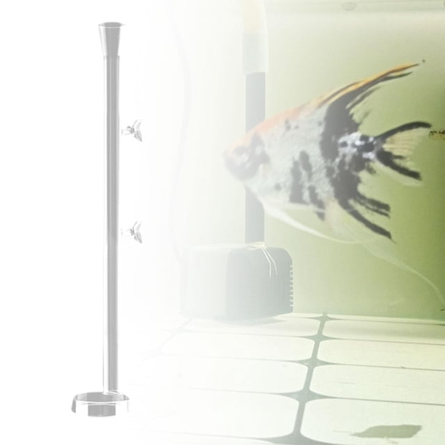 Tubo de alimentación para tanque de peces perfecl Alimentador de camarones transparente 40cm