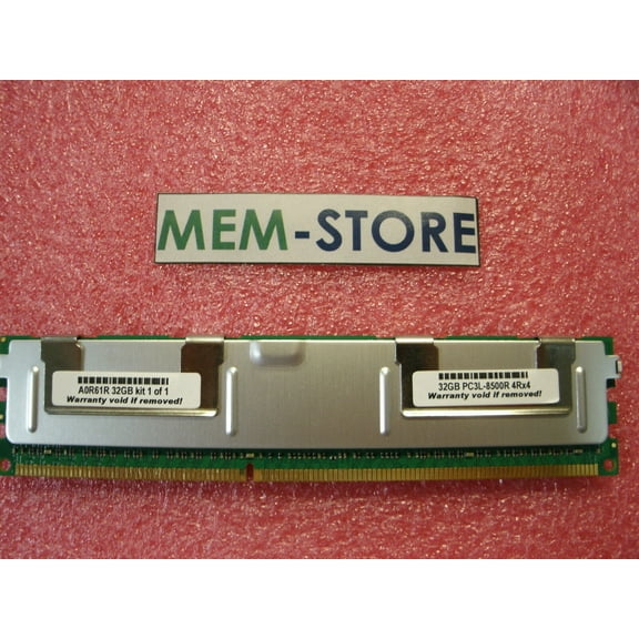 A0R61A 32GB DDR3 1066MHz PC3-8500R for HP ProLiant BL460c G7, BL490c G7, DL980 G7 (3rd Party)
