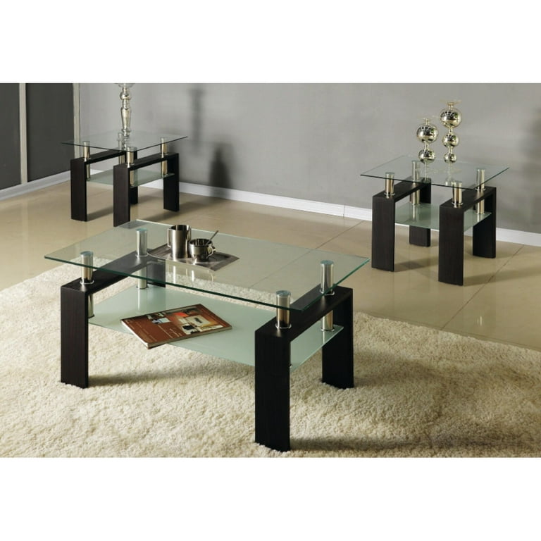 Odelia 3 piece coffee table set deals