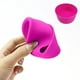 thumbnail image 4 of Silicone Water Bottle Sleeve | No-Slip High-Temperature Resistant Bottle Protector | Counteractive Cup Silicone Pad | Durable Elastic Cover | Fits 2.9in Diameter | 1 Pack | Pink Gray Yellow, 4 of 6