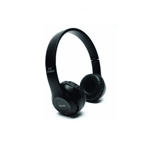 Audifonos Inalámbricos BT P47 Negros