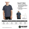 thumbnail image 2 of Halloween Costume Big Boys Dentist Scrubs Costume Light Blue Costume T Shirt - Youth Medium, 2 of 2