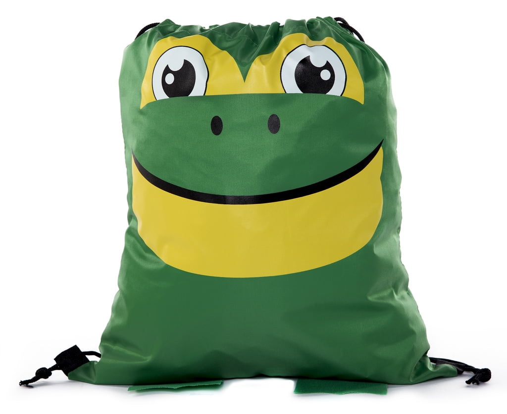 LIHI BAG 6 Pack Ripstop Party Favors Drawstring Backpack Birthday Goody Gift Bags 