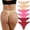 G, variant on yunLCZ Women's Cotton Underwear High Waist Underpants Patchwork Color Underwear Panties Bikini Solid Womens Briefs Knickers Christmas Gift 6 Pieces Cotton Panties For Womens