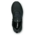 thumbnail image 4 of Reebok Work  DayStart Work, Women's, Black, Steel Toe, EH, MaxTRAX Slip Resistant, Low Athletic, Work Shoe (9.5 M), 4 of 5