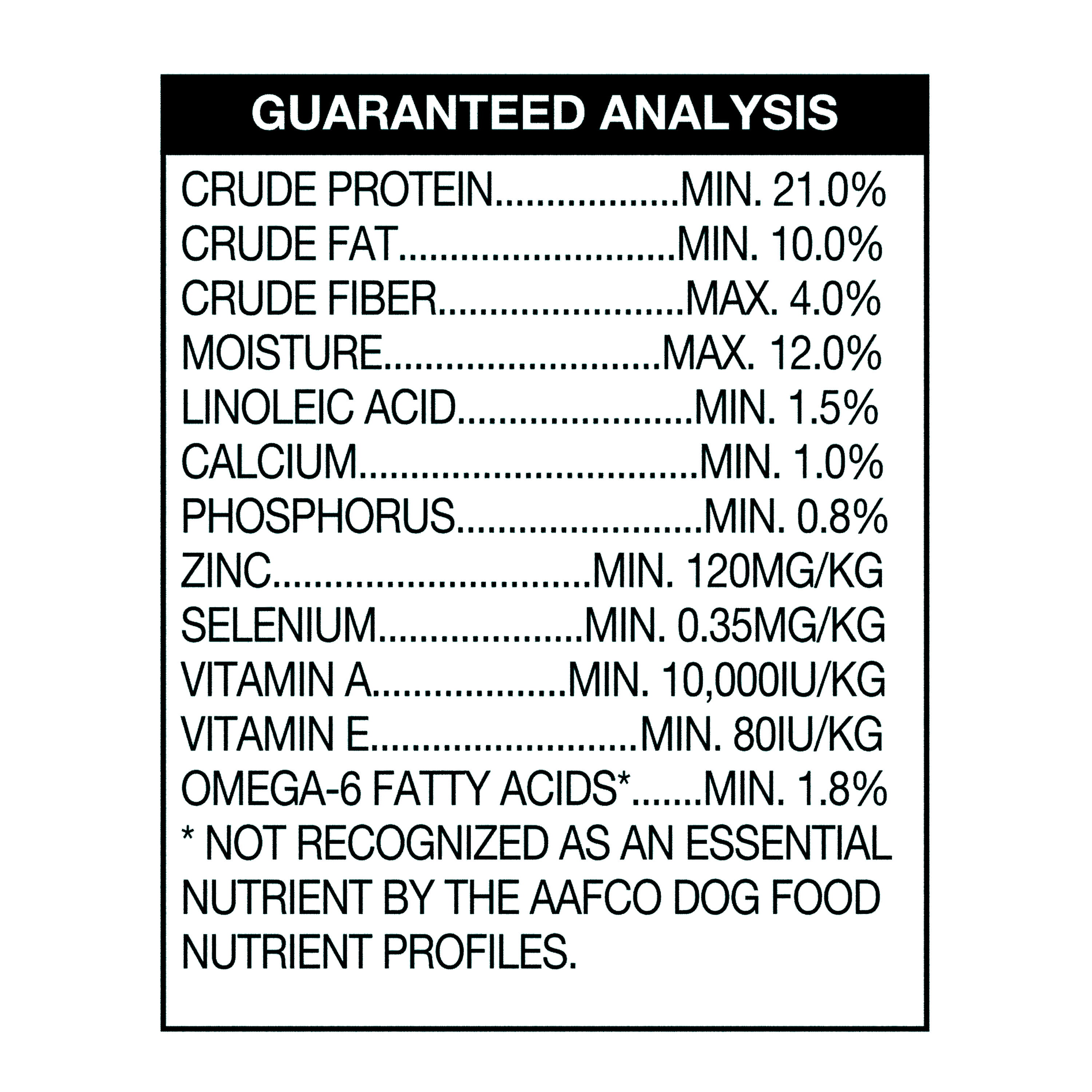 Ol' Roy Complete Nutrition Roasted Chicken & Rice Flavor Dry ...
