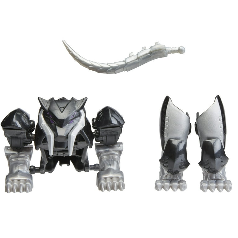 Marvel: Mech Strike Mechasaurus Black Panther & Sabre Claw