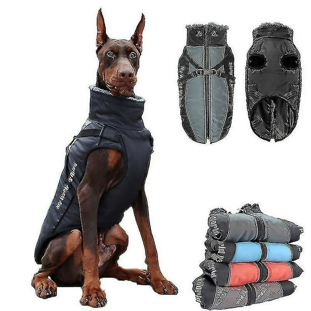 Ropa para perros grandes impermeable chaleco para perros grandes