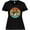 AB-Black, variant on Inktastic Bicycle Vintage Cyclist Sunset Women's Plus Size T-Shirt