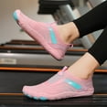 thumbnail image 4 of Barefoot Sock Shoes for Women Men Minimalist Zero Drop Walking Shoes Portable Fitness Workout Yoga Shoes, 4 of 8