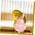 thumbnail image 5 of Alfombrilla para orinar de loros, accesorios para jaulas de pájaros, pañal para vuelo de pájaros, ropa de cama, forros para loros, ropa para pájaros, juguetes para periquitos -M, 5 of 5