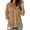 Khaki, variant on vigerkar Lightweight Full Zip Hoodie for Women Oversized Sweatshirt with Pockets Long Sleeve Casual Spring Jacket (Khaki, S)