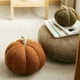 thumbnail image 4 of Cojín de calabaza de felpa para el hogar, adornos de calabaza de Halloween, cojín de peluche suave, regalo para sofá, 4 of 5