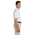 thumbnail image 3 of Harriton Men'S Double Mesh Polo M353 - White Size XS, 3 of 3