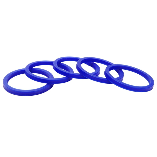 Anillo de Sello de Aceite Universal Labio UN Sello de Eje Rotativo 85x100x9mm Alta Presión TPU Azul 5 Pcs