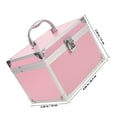 thumbnail image 2 of HINTRMENT Tools Organizer Aluminium Tool Box 1Set for Women, 2 of 7