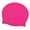 Rose Red, variant on MOMOJIA Large SizeAdu1tSwim Cap for Women Men Water Resistant Silicone Swimming Hat