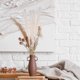 thumbnail image 1 of Nestingho 4Ud Florero Con Pasto Artificial Beige Ideal Para Estilo Farmhouse Y Bodas, 1 of 8