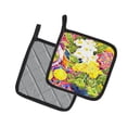 thumbnail image 2 of Carolines Treasures 6062PTHD Flower - Primroses Pair of Pot Holders , 7.5HX7.5W, multicolor, 2 of 3
