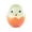 Light Green, variant on 1 Pcs Luminous Mini Chicken, Resin Cute Glowing Eggshell Chicks, Colorful 3D, DIY Home Decoration for Daily Display DIY Moss Landscape Fairy Garden Accessories 0.78x0.66"