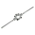 thumbnail image 6 of Uxcell Die Stock Handle Set, 5/16-18 UNC Round Die and Wrench Fits 25mm OD / Metric M7-M9 Dies, 6 of 6