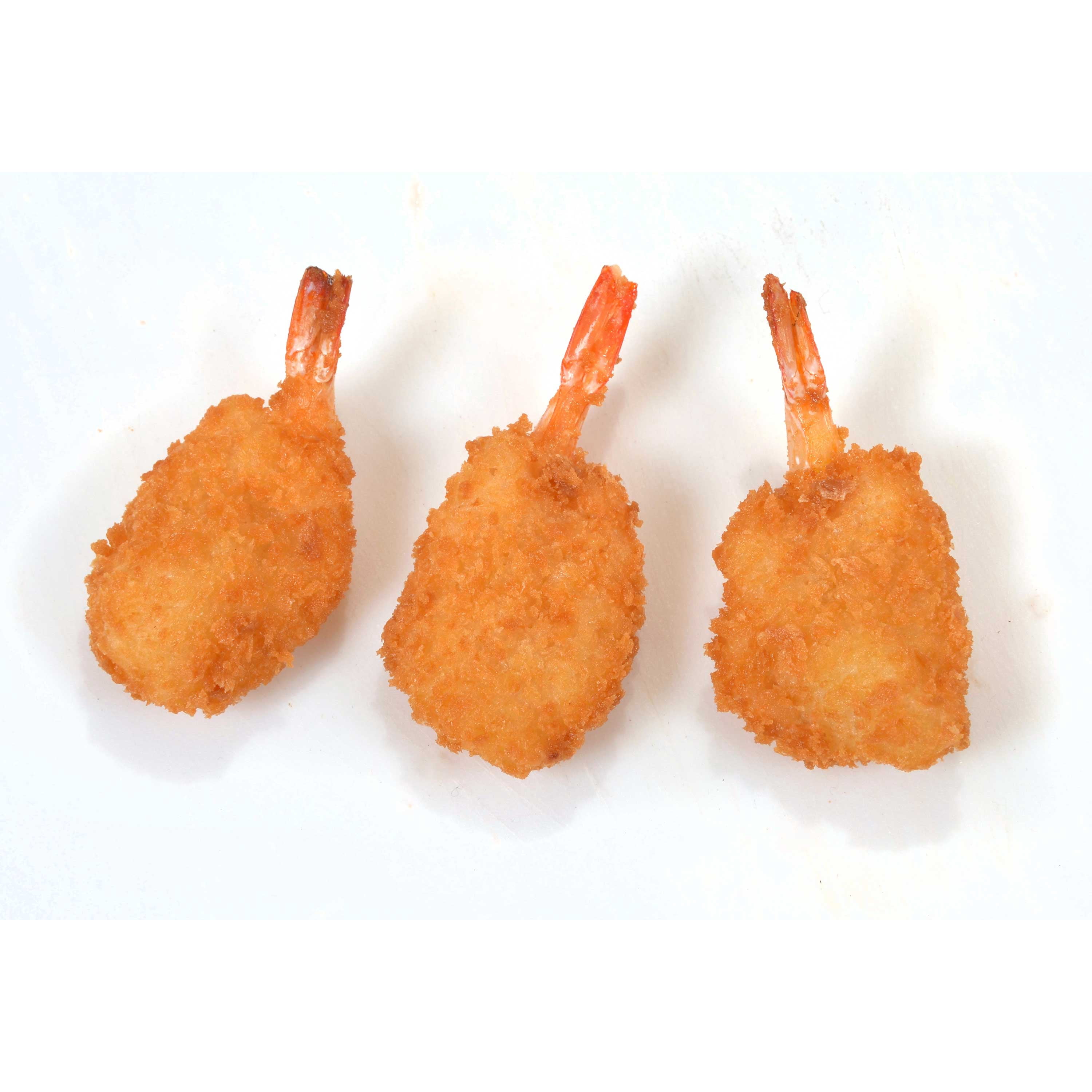 Oceanway Seafood Butterfly Breaded Shrimp - 16/20 Count, 3 Pound - 4 per case.