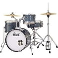 thumbnail image 5 of Pearl Roadshow Complete 4-Piece Drum Set w/ 18" Bass Drum, Hardware & Cymbals - Aqua Blue Glitter, 5 of 5