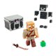 thumbnail image 3 of Figura de acción MATTEL Minecraft Vanilla Cofre de batalla con armadura y espada de lujo, 3 of 4