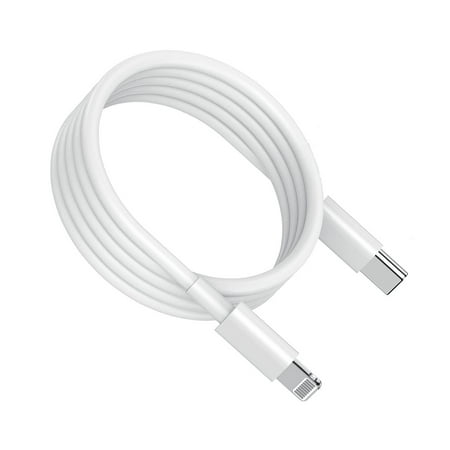 iPhone Charger Cable, [Apple MFi Certified] 6FT USB-C Lightning Cord Fast Charging High Speed Data Sync Cable Compatible iPhone 13/12/11 Pro Max/XS MAX/XR/XS/X