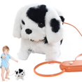 thumbnail image 4 of Simulation Electric Dog Cute Plush Toy Baby Kids Gifts,Plush Stuffed Animal Toy,Nursery Decor,Dog Animals Plush Toy,Emotional Soothing Plush Toy Kids Birthday Present, Emotional Support Toy, 4 of 6