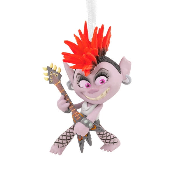 Trolls World Tour Queen Barb Ornament