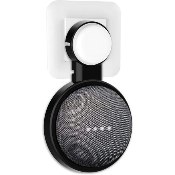 (Black)Wall Mount for Google Home Mini/Nest Mini(2nd Gen), SpaceSaving